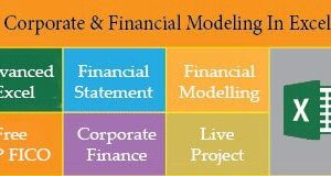 Financial Modeling Training Course in Delhi, 11009