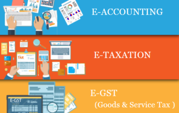 Accounting Course in Delhi 110019, SLA. GST