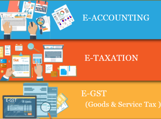 Accounting Course in Delhi 110019, SLA. GST