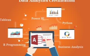 Data Analyst Course in Delhi,110027. Certification