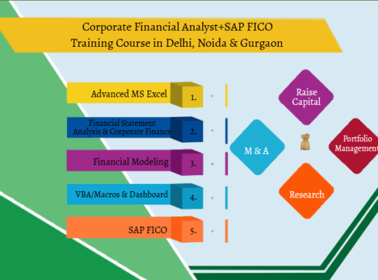 Job Oriented Financial Modelling Course in Delhi