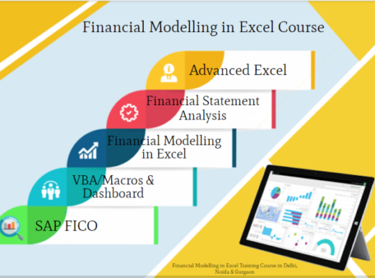 Financial Modeling Course in Delhi. SLA 110089.