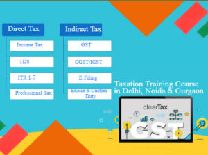 GST Certification Course in Delhi, 110061, SLA