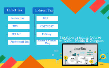 GST Certification Course in Delhi, 110061, SLA