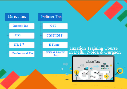 GST Certification Course in Delhi, 110061, SLA