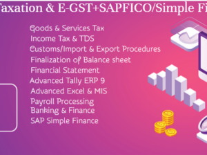 Best Accounting Course in Delhi,110030, [ GST