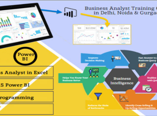 Best Business Analyst Course in Delhi, 110096-SLA