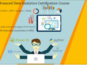 Data Analyst Course in Delhi, 110096. 100% Job