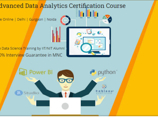 Data Analyst Course in Delhi, 110096. 100% Job