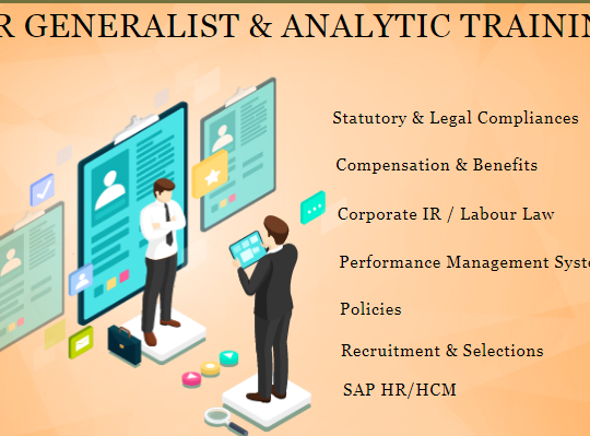 Top HR Generalist Training Centers in Delhi, SLA