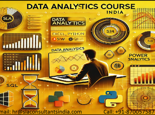 Advanced Data Analyst Course in Delhi, 110075 -SLA